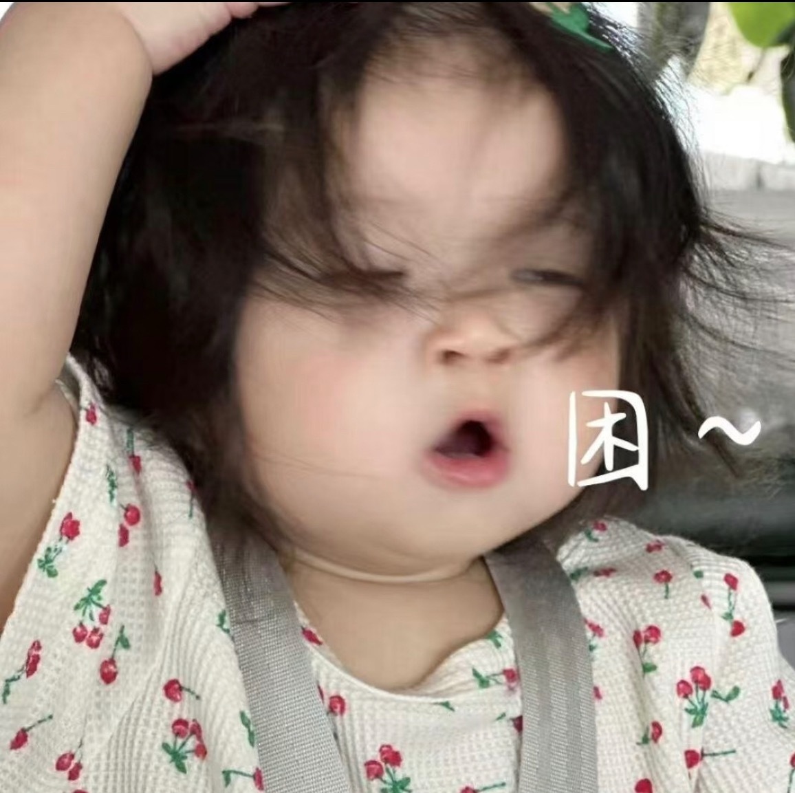 一早的被小狗吵醒一直在床边扒拉我起床