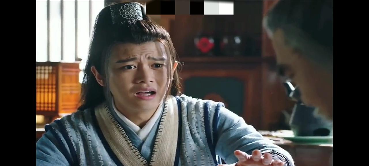 后来补刷他的剧，特别喜欢《暮白首》，因为《暮白首》会一直关注他。《暮白首》时任嘉