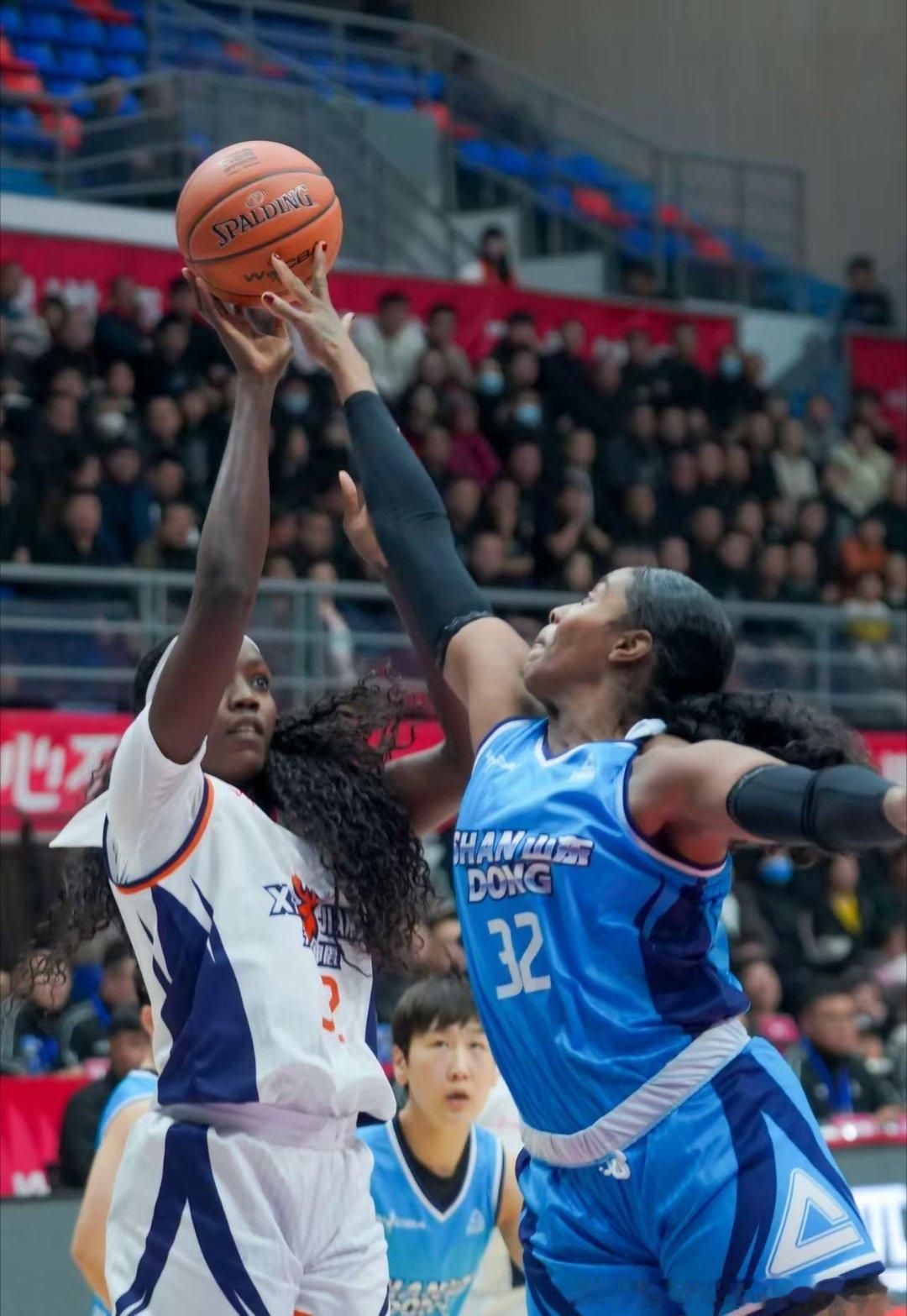 山东女篮本赛季是加时赛专业户吗？😂

山东女篮已经打了三场加时赛了，最先是与北