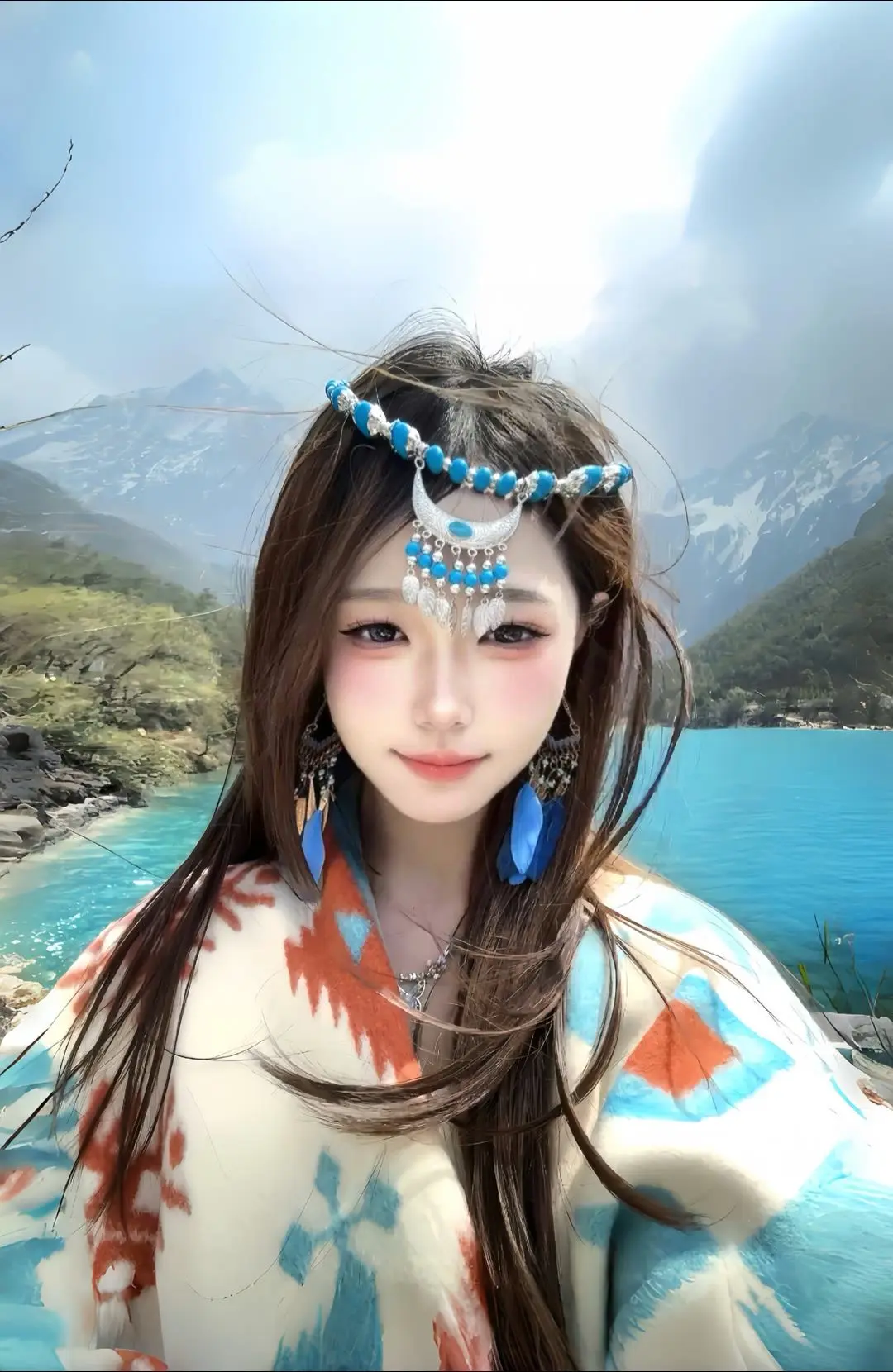 出门吸氧的春日穿搭 治愈系风景 氛围感 旅行 保持热爱奔赴山海