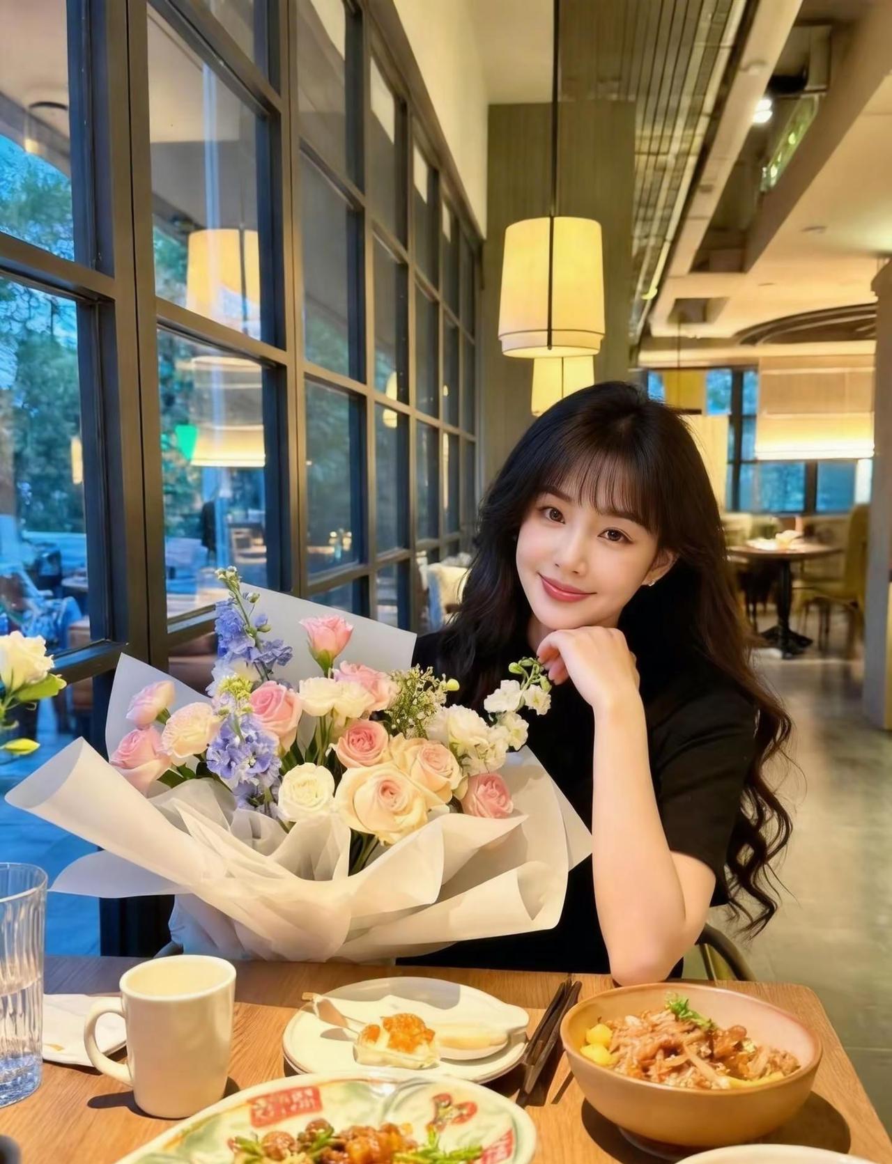 圈小，事少，人静，心安，自由，清醒ai优雅写真忘掉所有的烦恼，活在当下