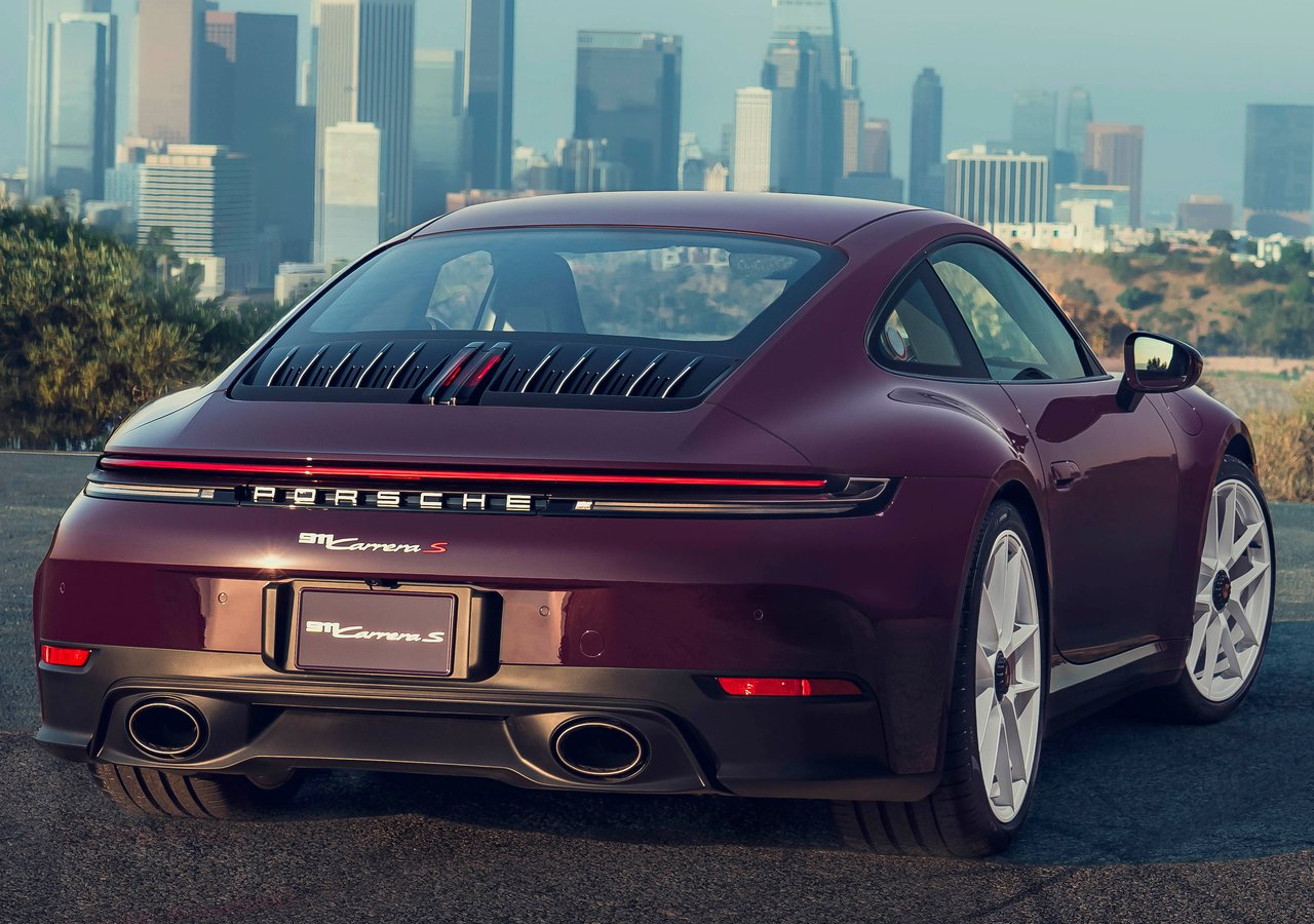 保时捷911   2027 Porsche 911 Carrera S  MT 