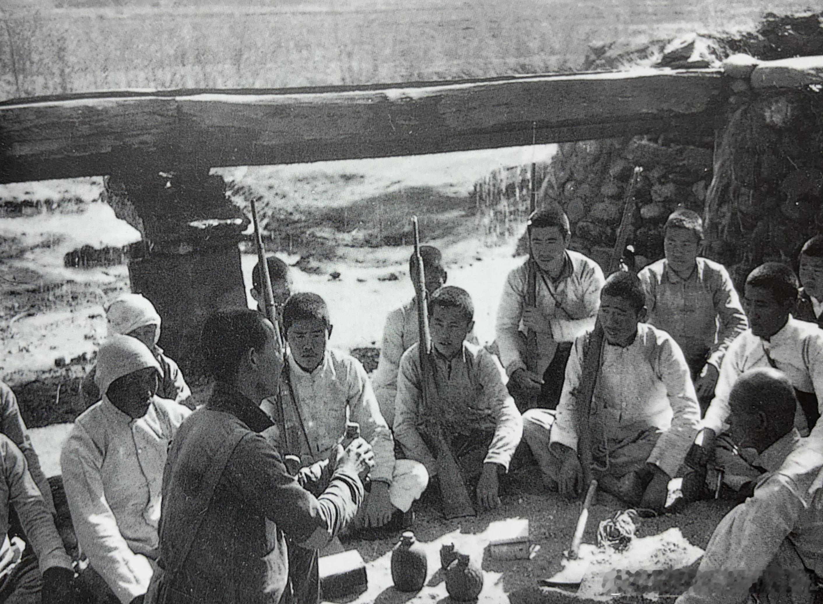 抗战时期民兵们总结埋设地雷的经验军事历史全触达 ​​​