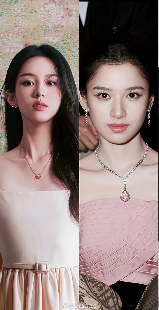 提问：周也、张婧仪掉队95花，是不是因为都不适合古偶？ 