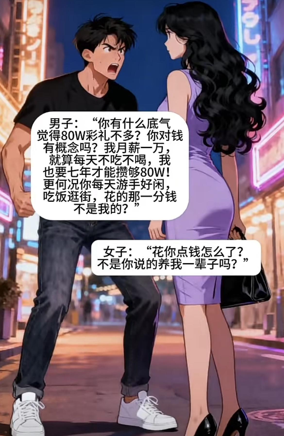 “ 花着我的钱，还说我 没本事 ”[吃瓜群众]