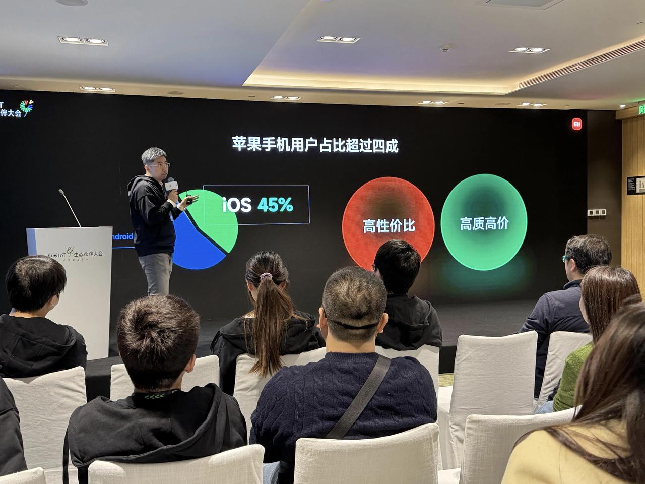 小米智能生态家居在下一盘大棋！静悄悄地已经拿下了4成苹果用户！


#小米智能生