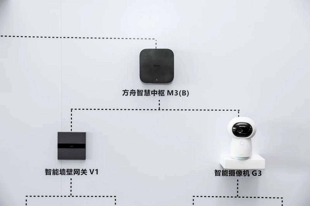 Aqara绿米联创的方舟智慧中枢M3，跨局域网自动化的设计，可以提升网关综合设备