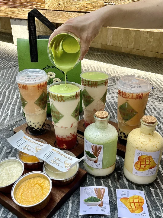 南宁也有了！！这口抹茶太绝了！