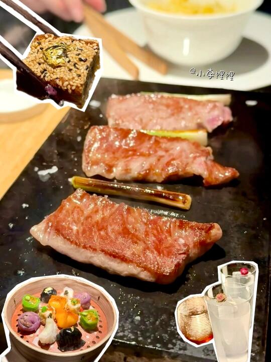 🇬🇧伦敦｜石烧A5和牛油香四溢太香啦🥩