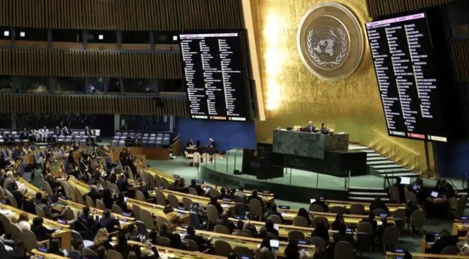 中国、俄罗斯投反对票，巴基斯坦选择弃权，没人给特朗普这个面子。

2026年9月