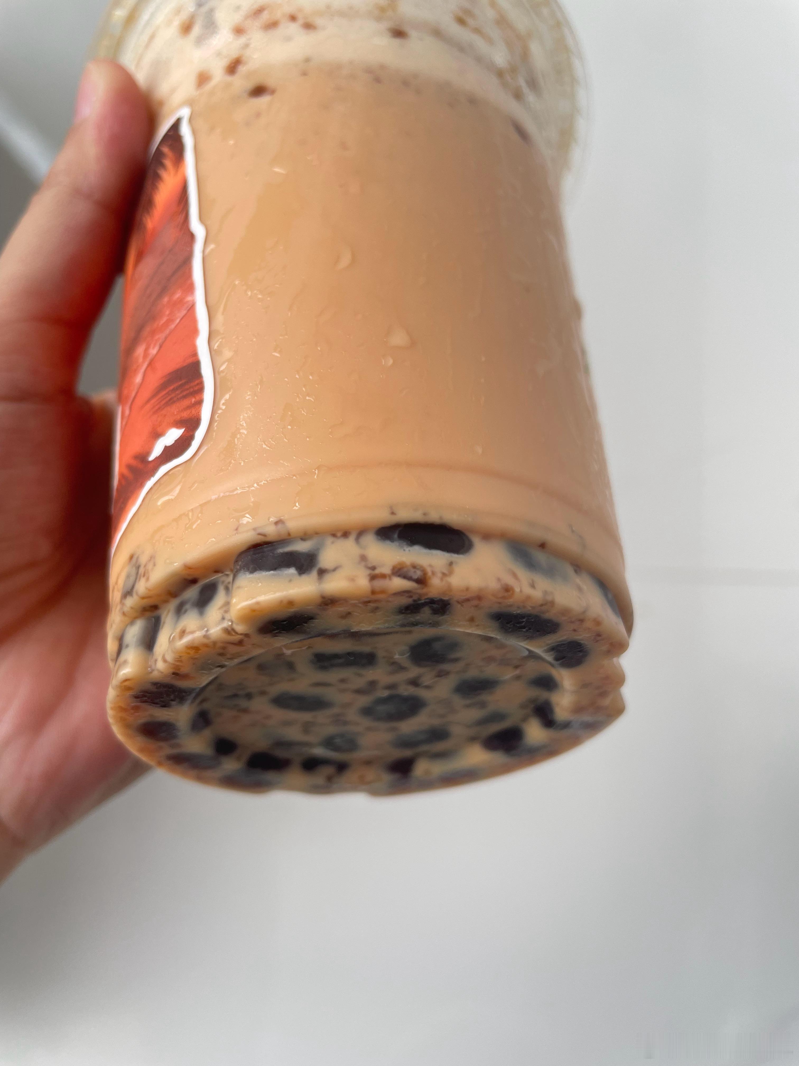 爷爷不泡茶爷爷不泡茶泰式浓情爷爷不泡茶七夕限定泰奶   爷爷不泡茶这杯新品好好喝