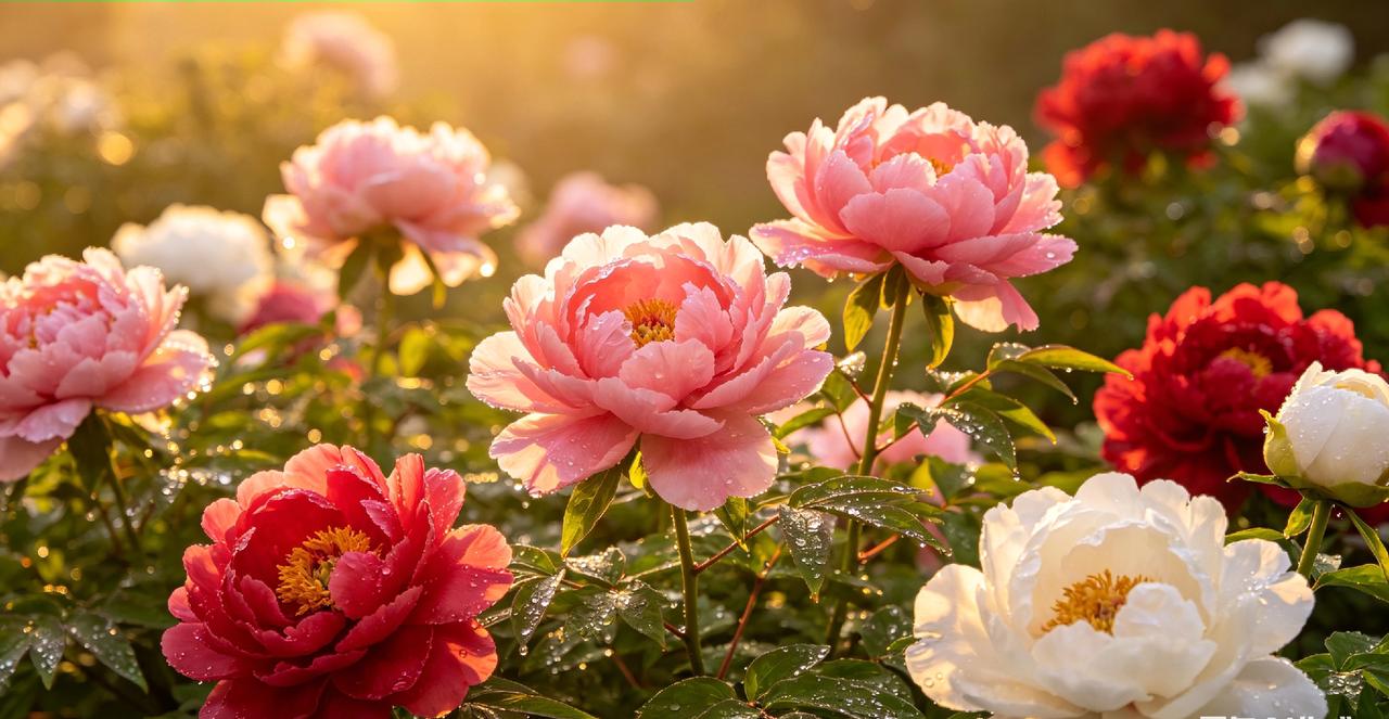 国色天香绽芳华，晒出你拍到的绝美牡丹瞬间