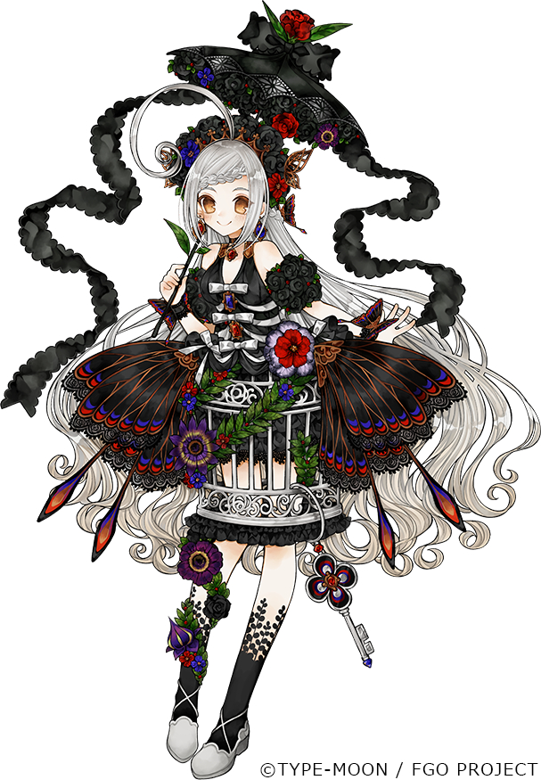 FGO すみす认领了珀耳塞福涅的立绘还画了贺图！目前是NPC 