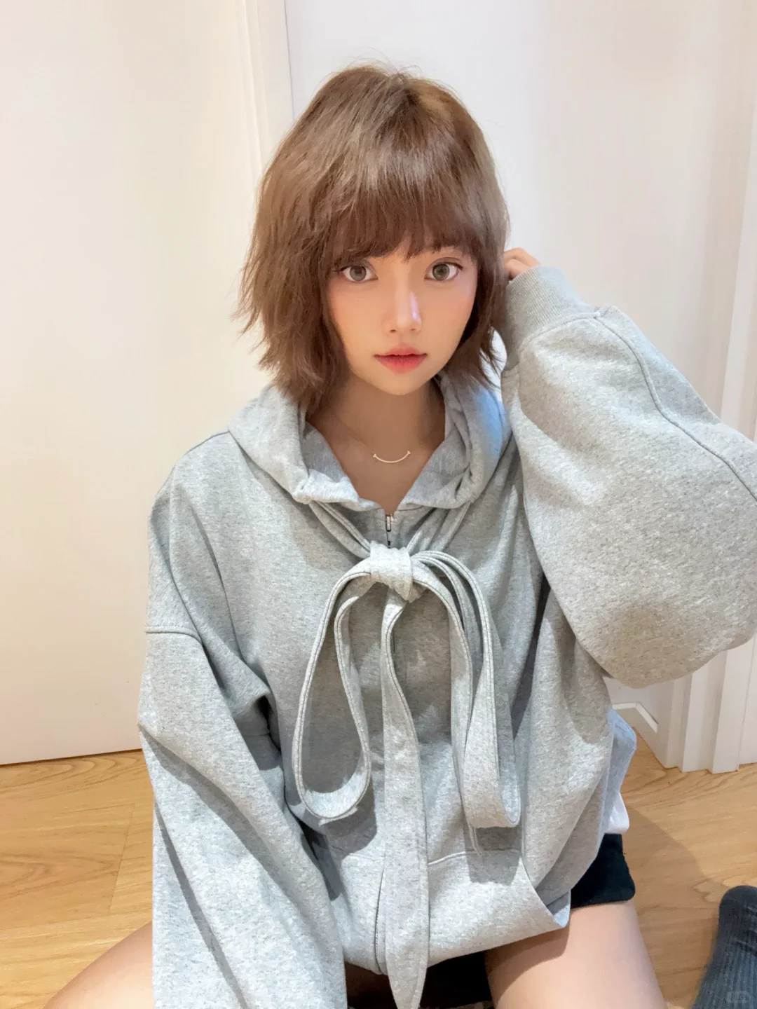 不能没有一件灰色卫衣🩶ིྀ