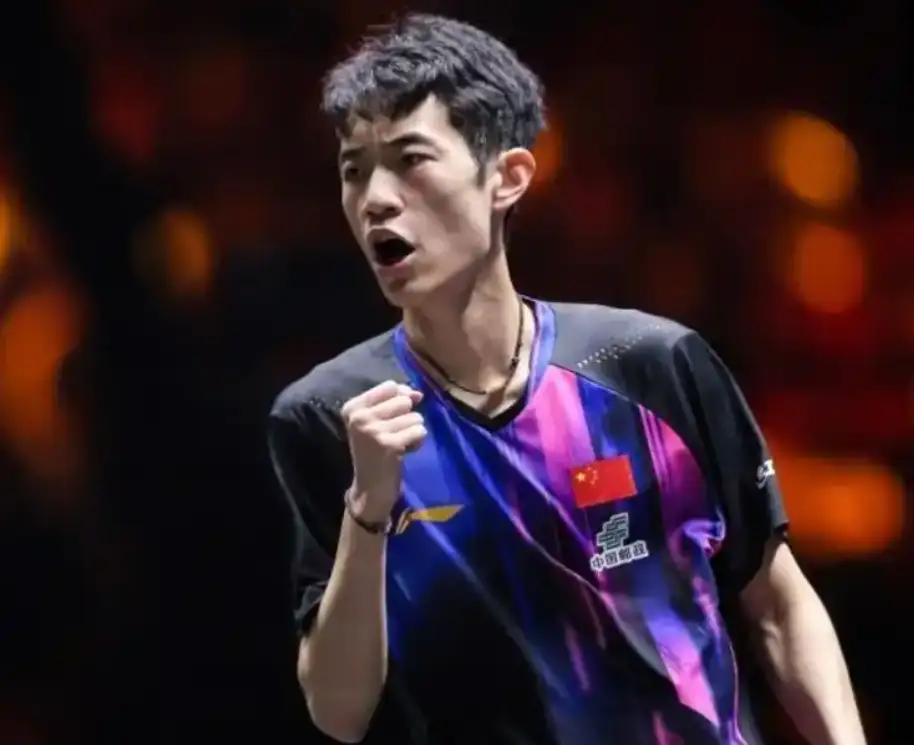 【萨格勒布常规赛，陈俊菘3-2田中佑汰，晋级16强】21岁的陈俊崧，非主流打法，