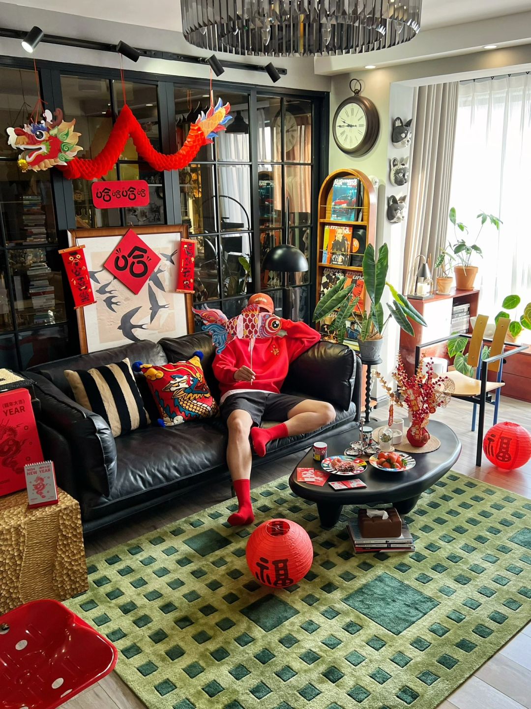 33岁独居大叔的新家🏮欢欢喜喜迎新年！