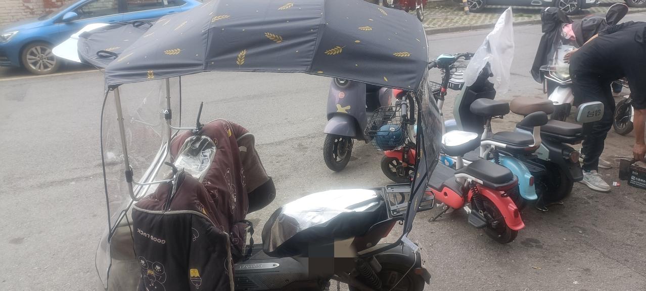 电动车电池已经完全顶不住了，从两天一充到一天一充，昨晚去厂里喂猫差点儿骑不回来，