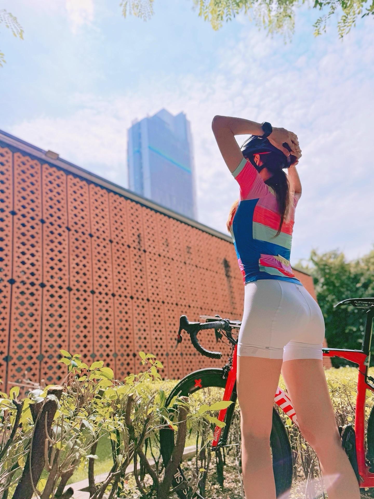 公路车 骑行 户外骑行 骑行小姐姐 女骑