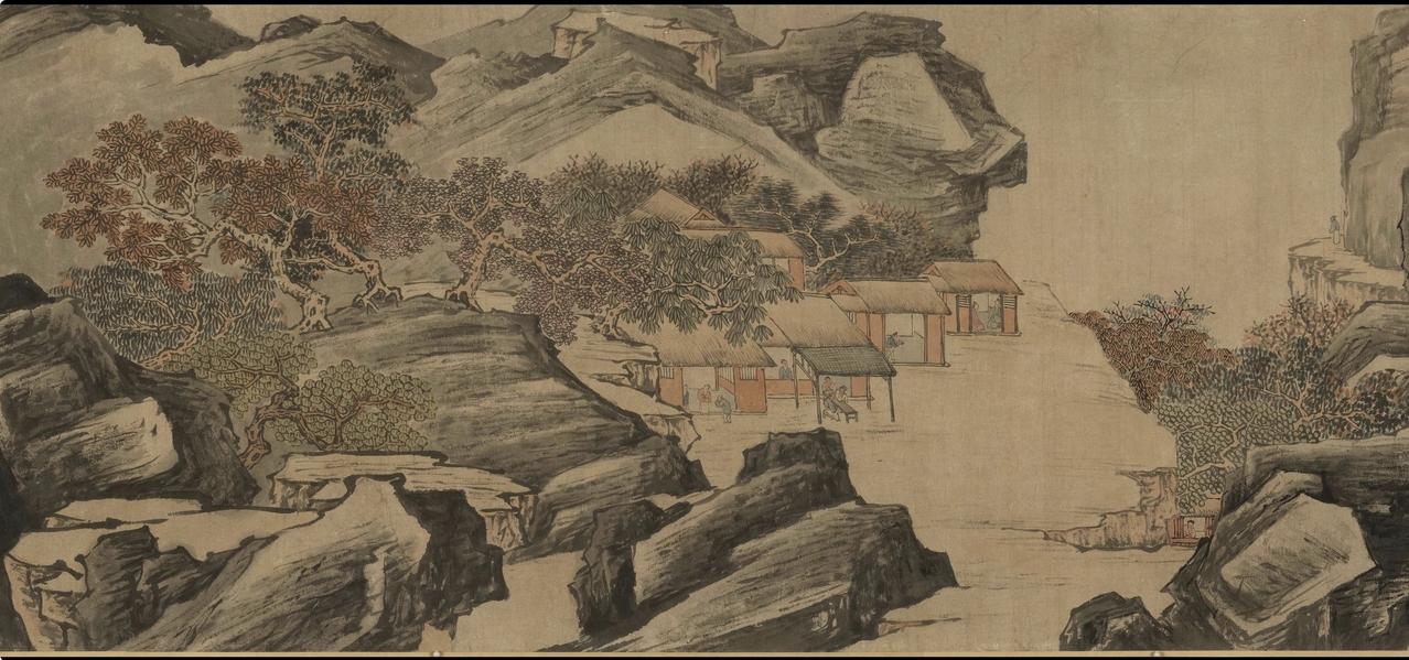 国画学习