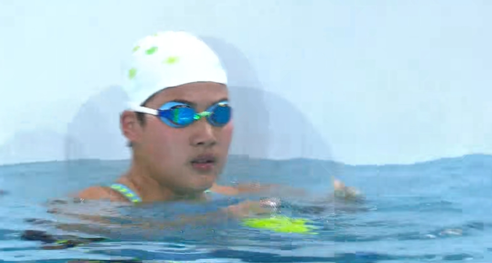 中国游泳公开赛：吕沁遥获女子200米蛙第二，道格拉斯夺冠