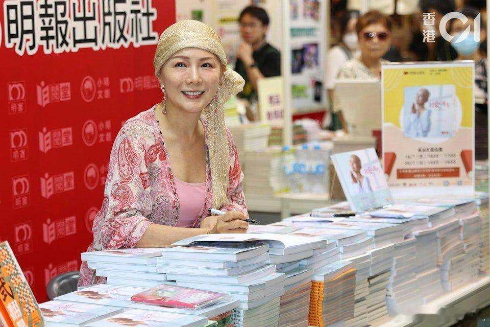 現年51歲的前港姐吳文忻（吳忻熹）在2024年8月宣告乳癌復發，還惡化至第4期，