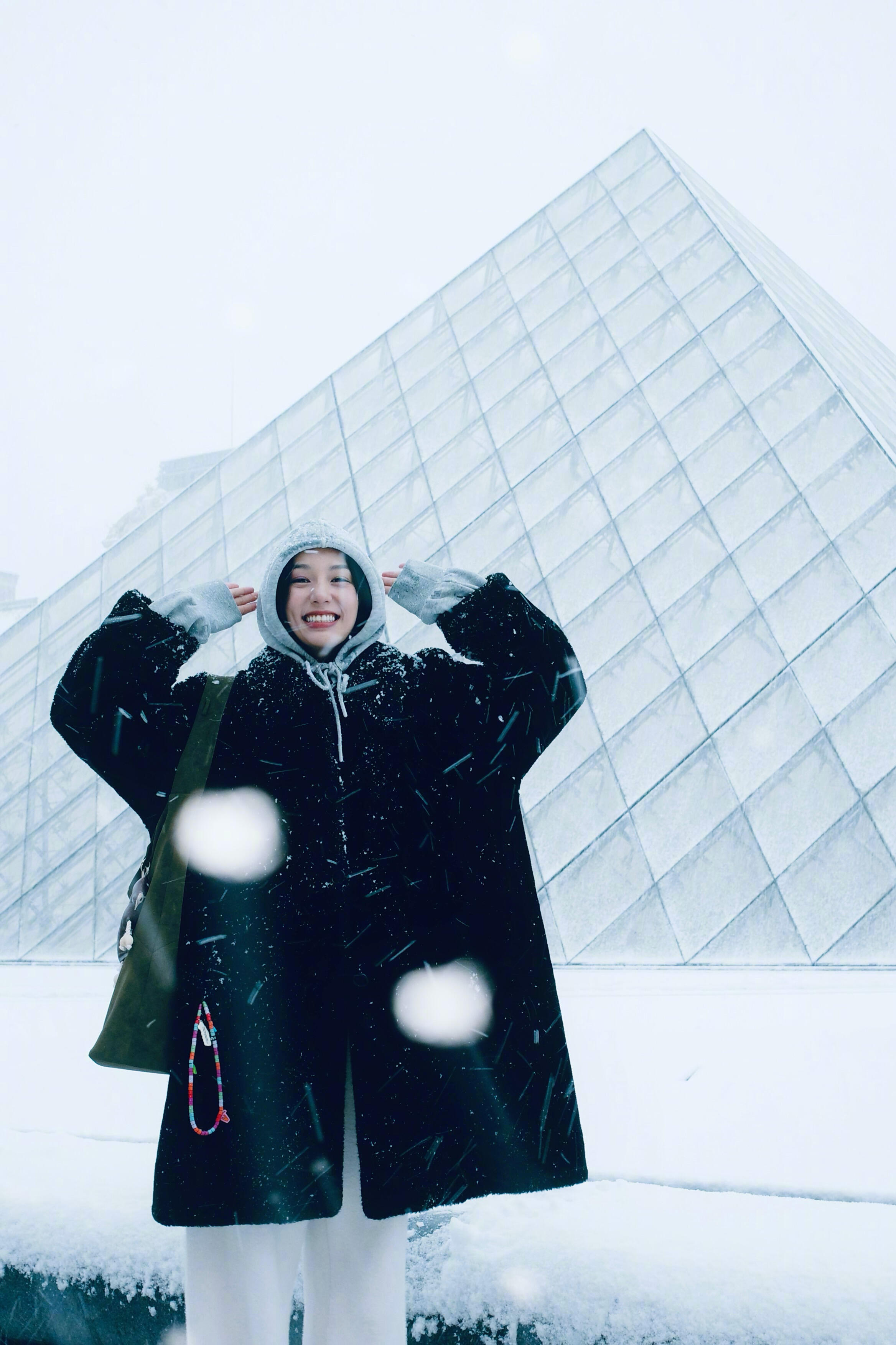 周也丨雪地小狗寄来的旅行明信片❄️ 