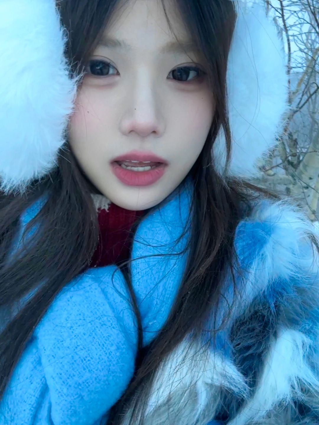 一起看雪❄️^^