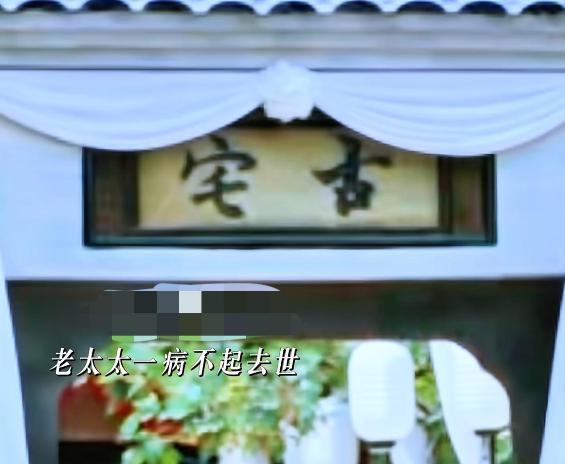 《大生意人》：古平原母亲离世，李百万成为她的“催命符”。
古母终于倒下了，倒在了