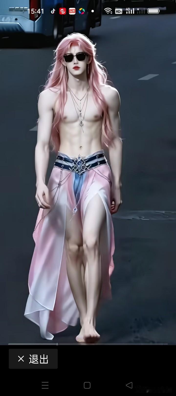 谁能告诉我这个是男人还是女人呢？