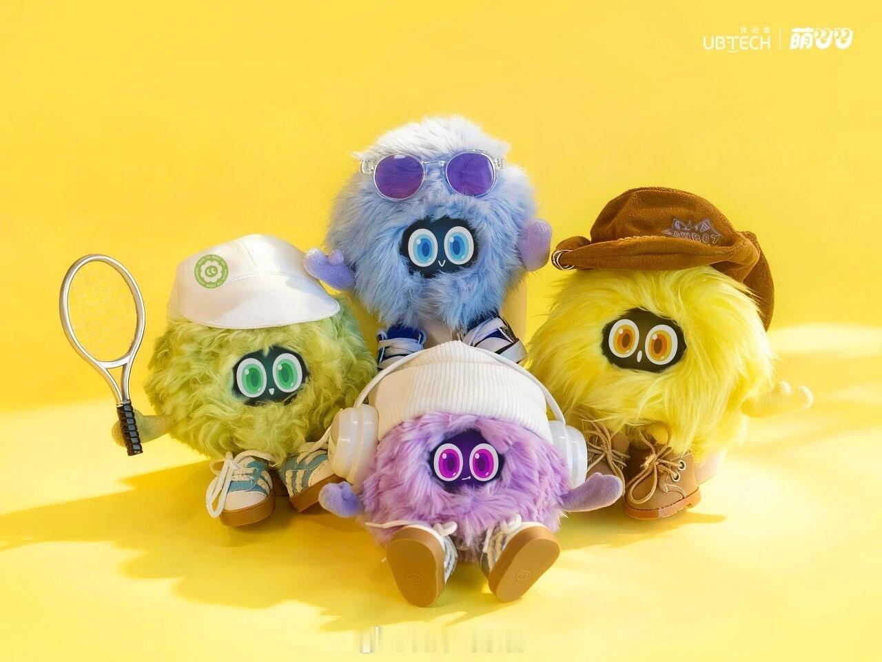 优必选正式推出了萌 UU 家族系列新品——“优崽”，于今天开启预售。机器人人形机