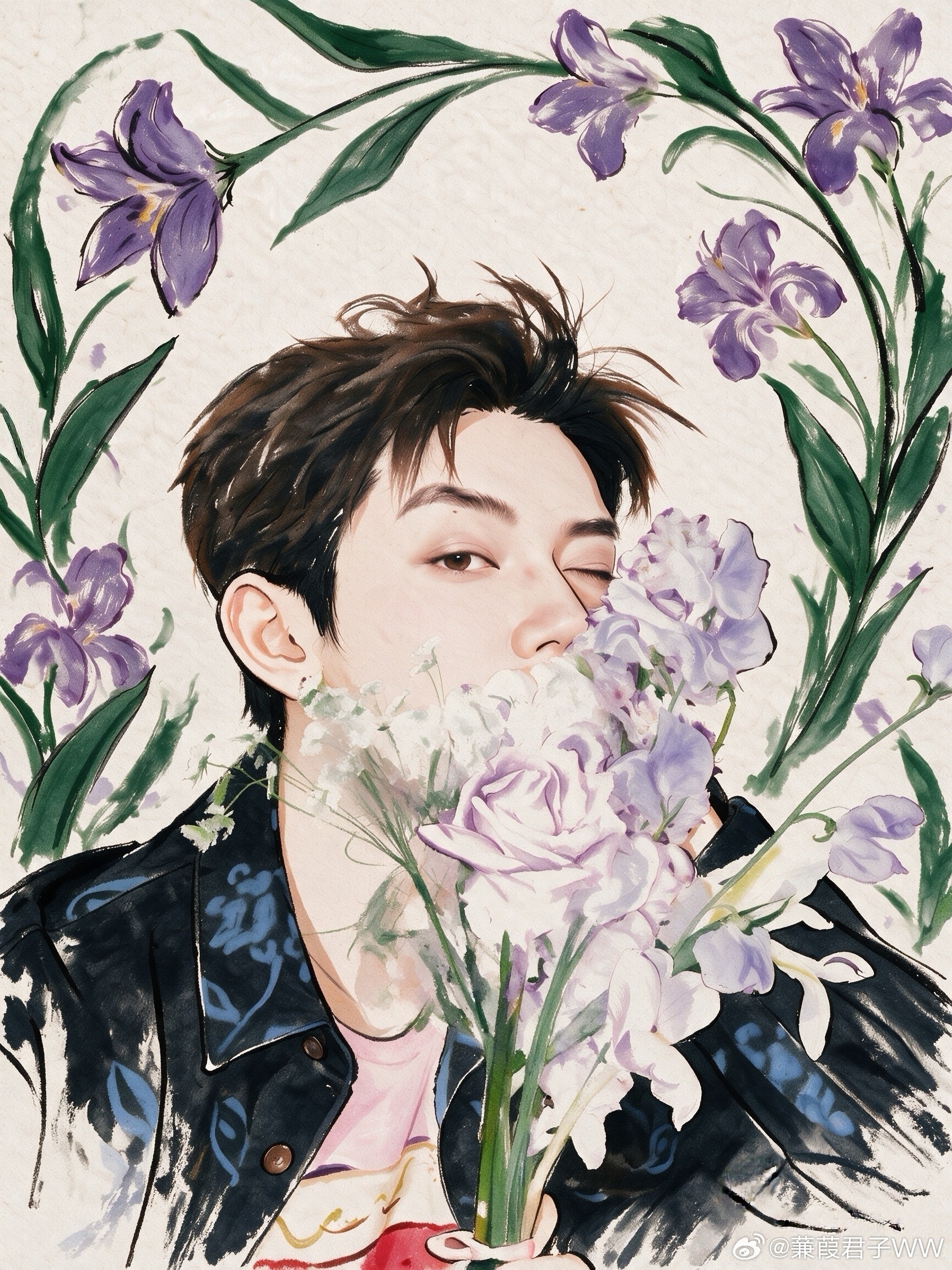 花儿与少年·鸢尾邓为花儿与少年8 | 