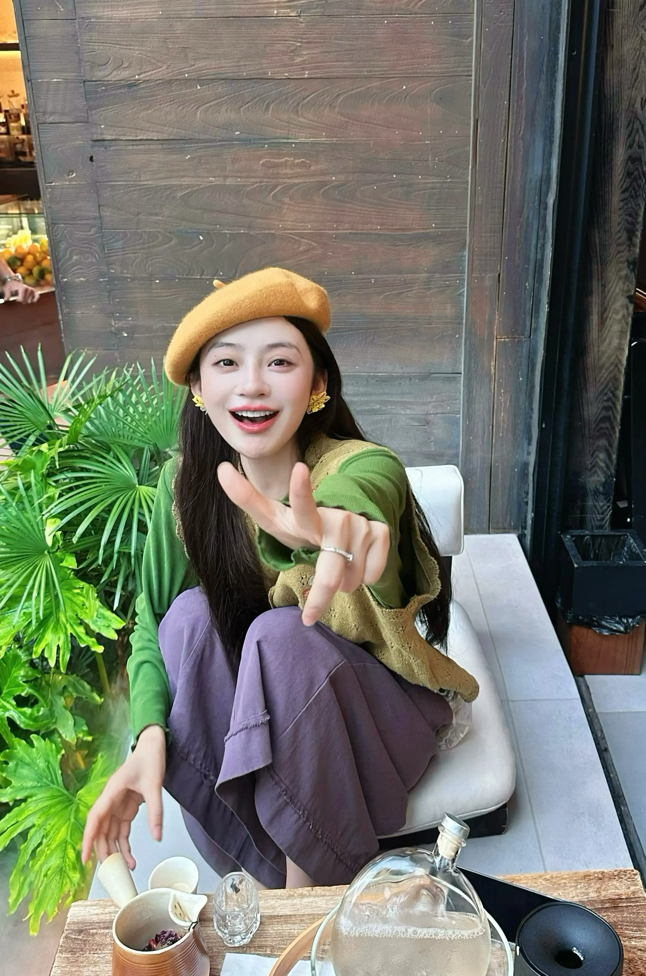 天是阴雨天🌧️人是明媚人☀️