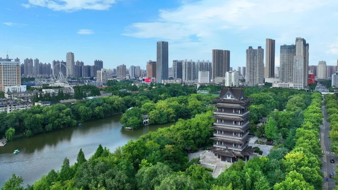合肥包公园：文物活化的典范✨