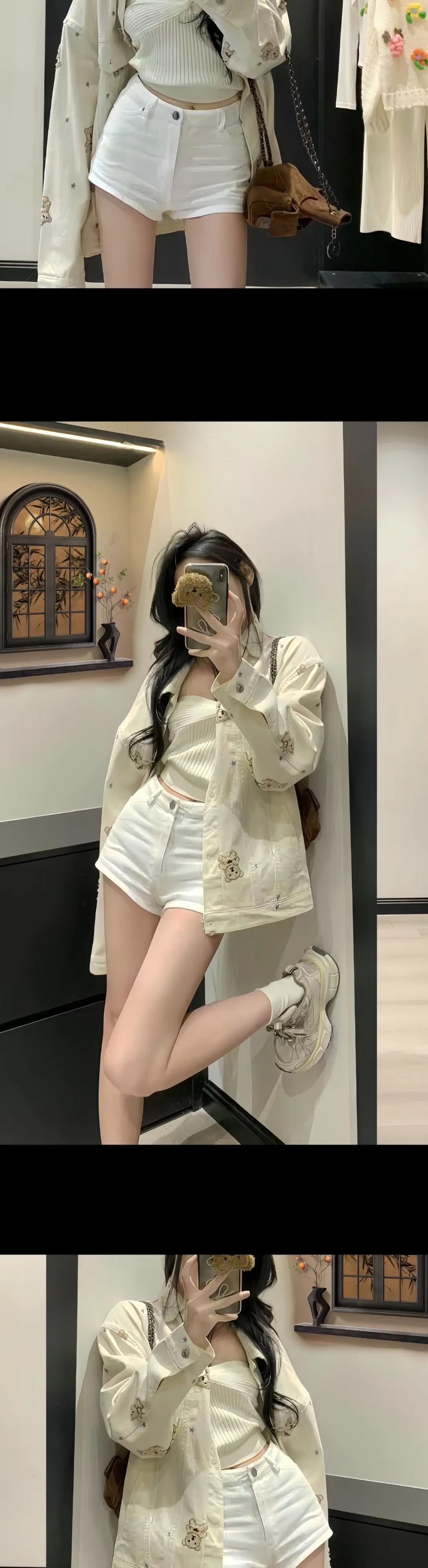 申请入局早春氛围感穿搭 少女感夏日ootd 开春搭配 这是春日look...