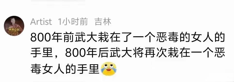 关于武大的最佳评论，仅此一家，别无分号！
800年前勾肩搭背背后阴谋谋财害命一副