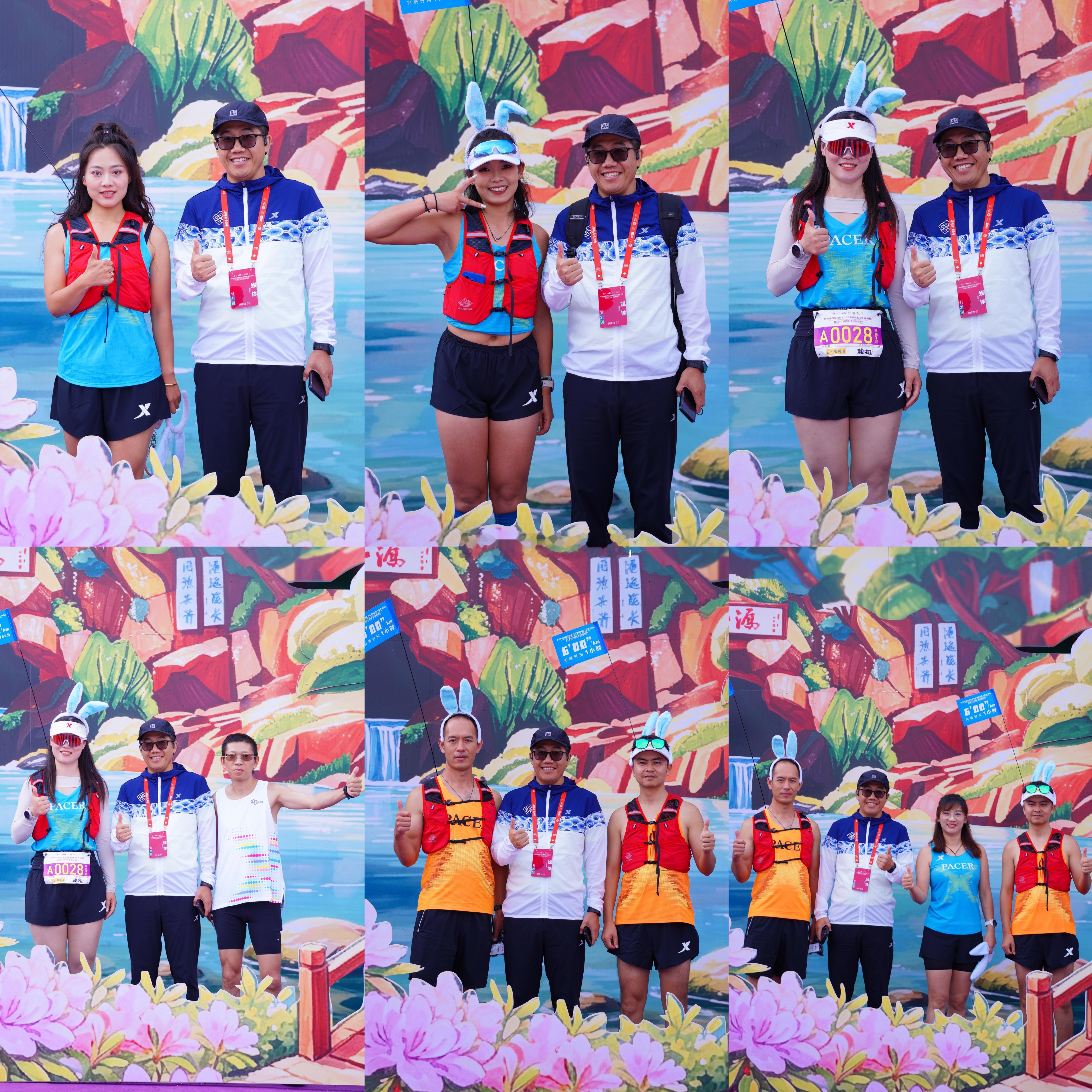 中国10K（曲靖·沾益）站，你们喜欢哪位PACER小姐姐中国10K曲靖沾益站珠源