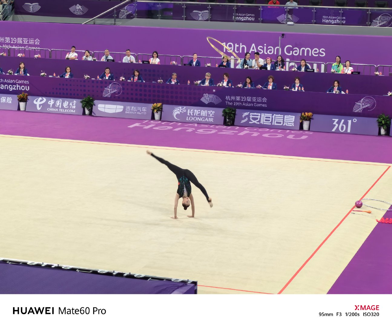 #中国艺术体操一直在突破#继2006年多哈亚运会之后，时隔17年中国艺术体操重新