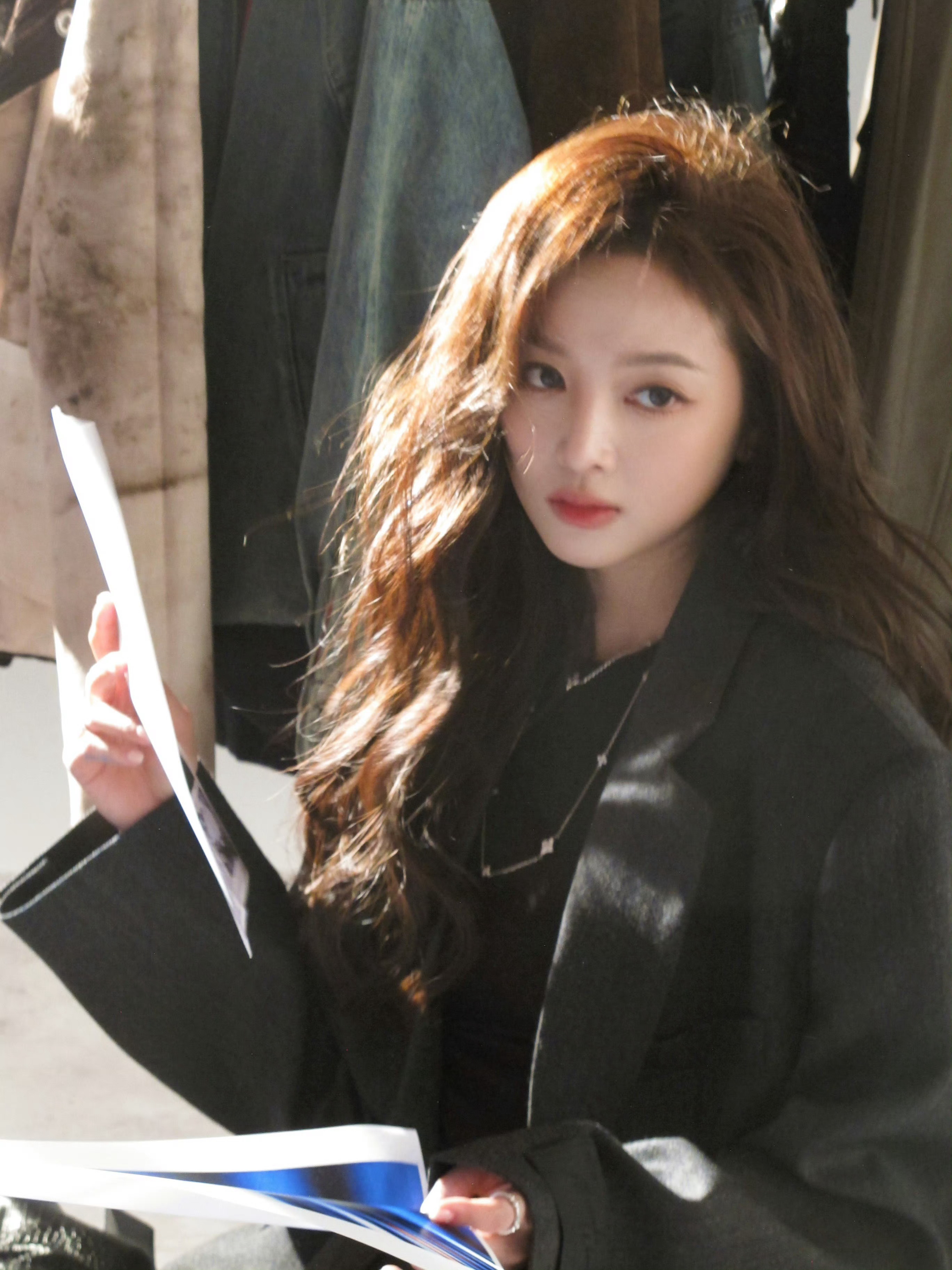 吴宣仪wxy吴宣仪叶星星 昨天的超喜欢可能是这样的（因为后面忘记截图了）但也应该