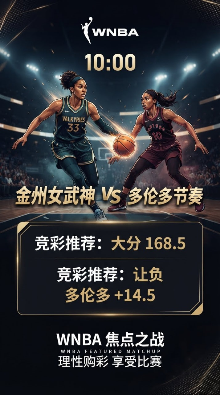 昨日三场收获好评，全部拿下，今日一场   wnba篮球预测女武神VS节奏