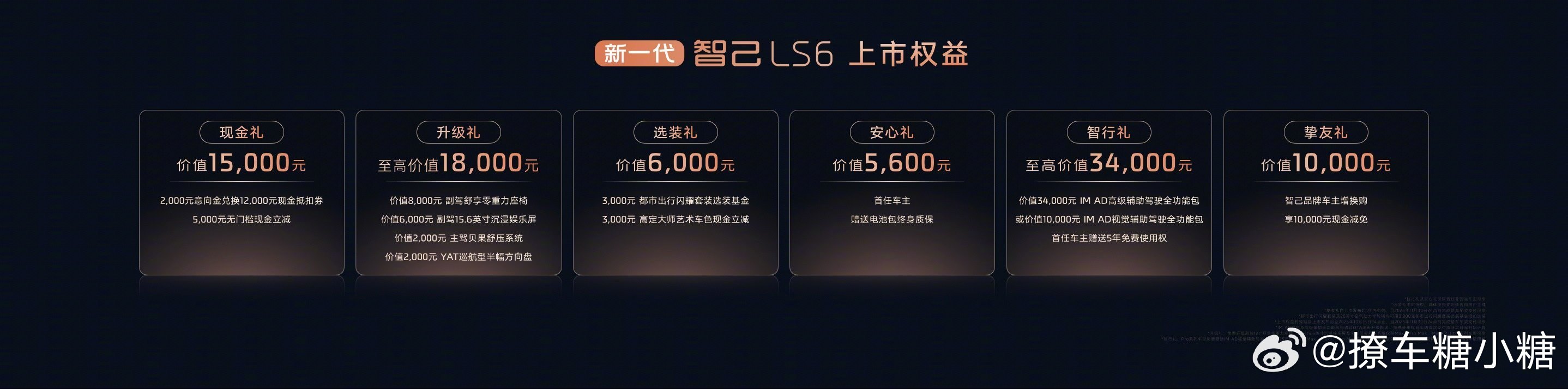 新一代智己LS6还是太全面了大V聊车 智己新LS6也是把如今车生活所具有的问题点