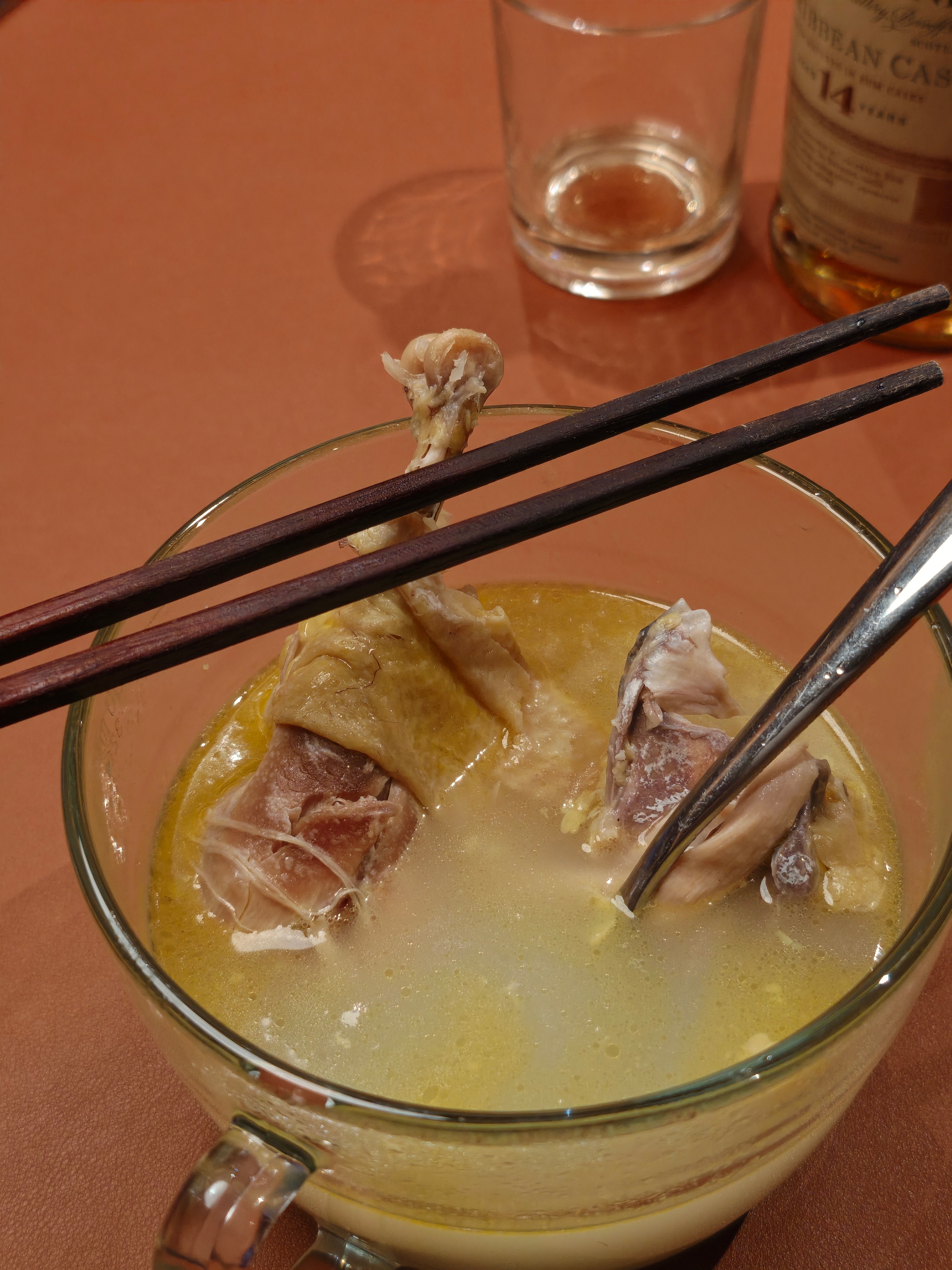 半夜鸭汤： ​​​
