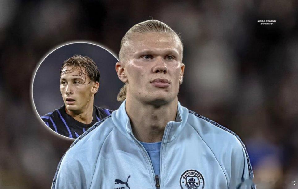 哈兰德：我对皮奥-埃斯波西托不是很熟悉，他能在国际米兰踢球说明了他的实力。