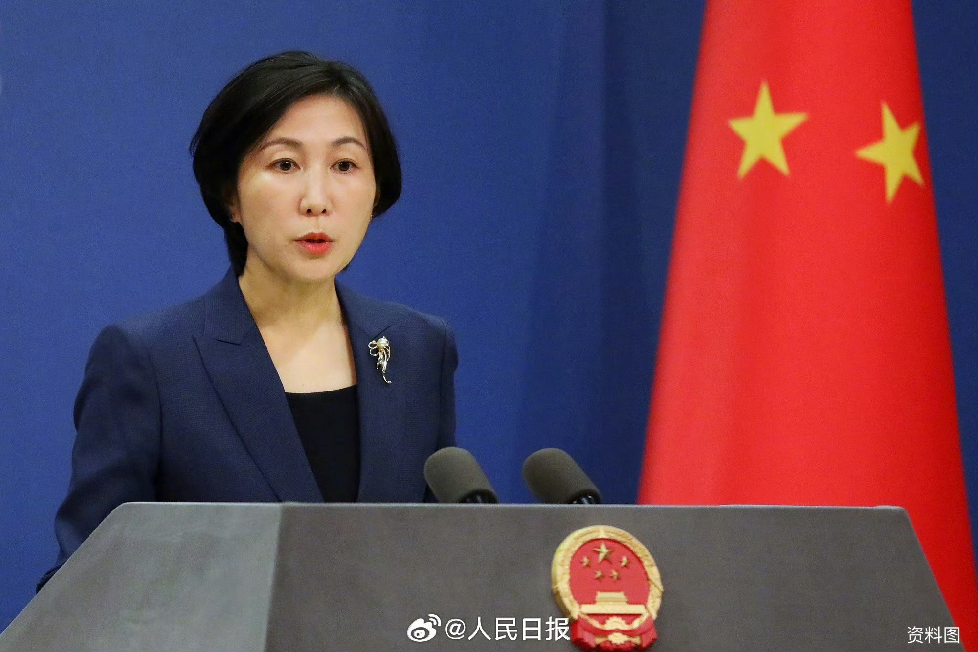 #外交部回应美国吊销中国学生签证#【美国决定吊销中国学生签证，外交部回应】5月2