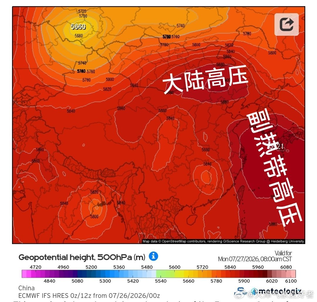 今天白天的对流结束以后，明天开始高空冷涡减弱消失，转而受副高和陆高控制，明天开始