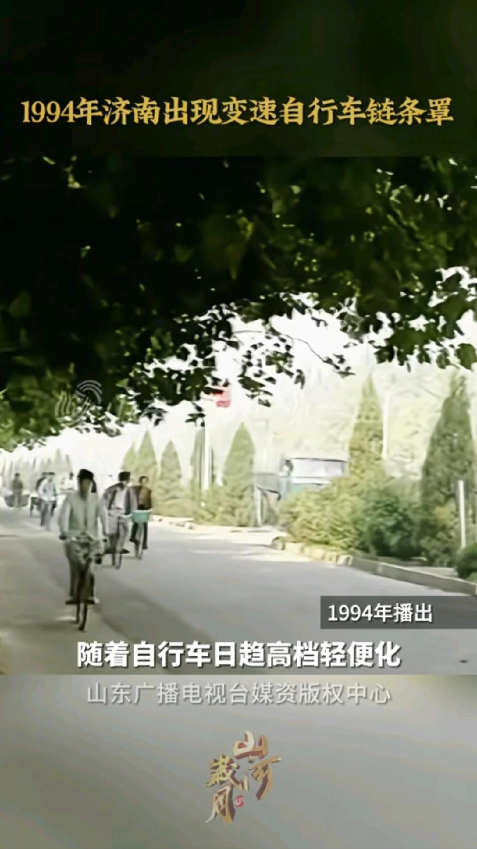 在1990年代，自行车管理非常严格，相当于现在的私家车，甚至还有类似汽车驾驶证的