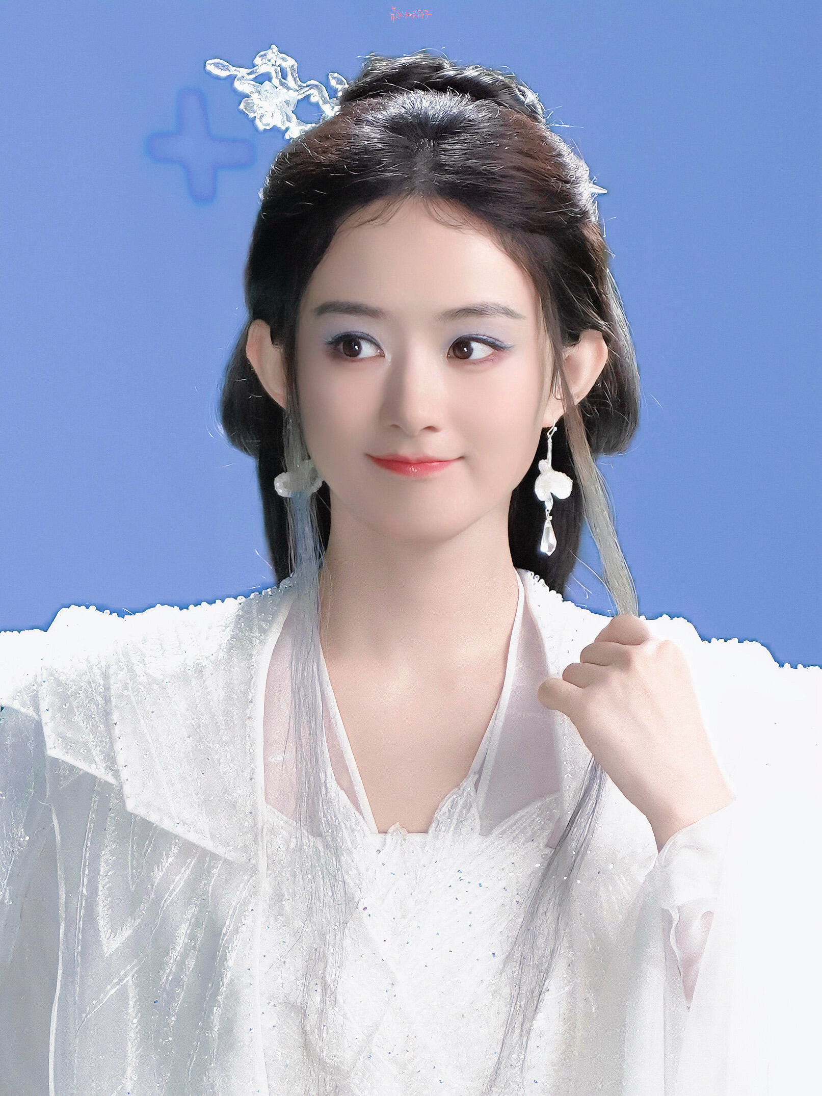 网友：赵丽颖在内娱算是顶级超一线吗❓丽粉：不算，她是新人待爆花，多关注作品吧！ 