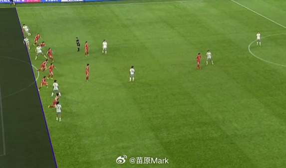 中国女足vs朝鲜女足 反超了！朝鲜姐们儿的腿拖后了一下，不越位！米老头距离封神还