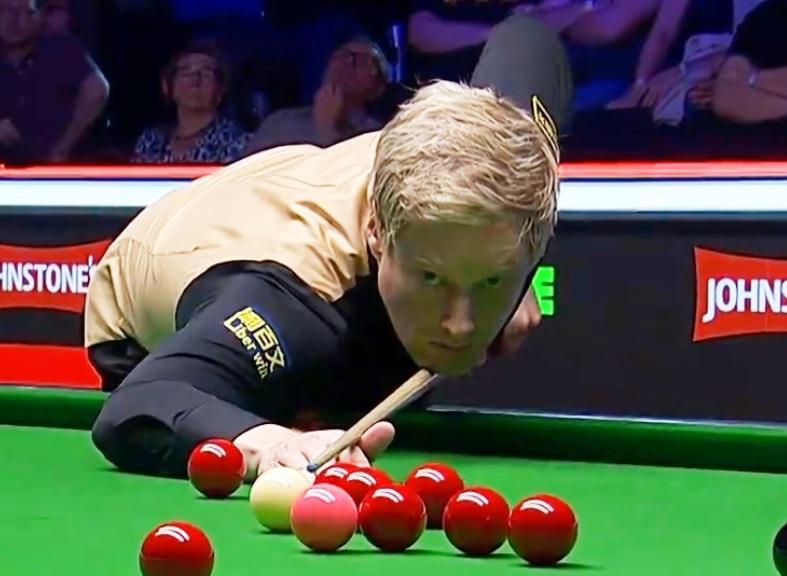 大师赛八强出炉！中国占据三席，提前一轮锁定一个四强席位！
 
 
北京时间1月1