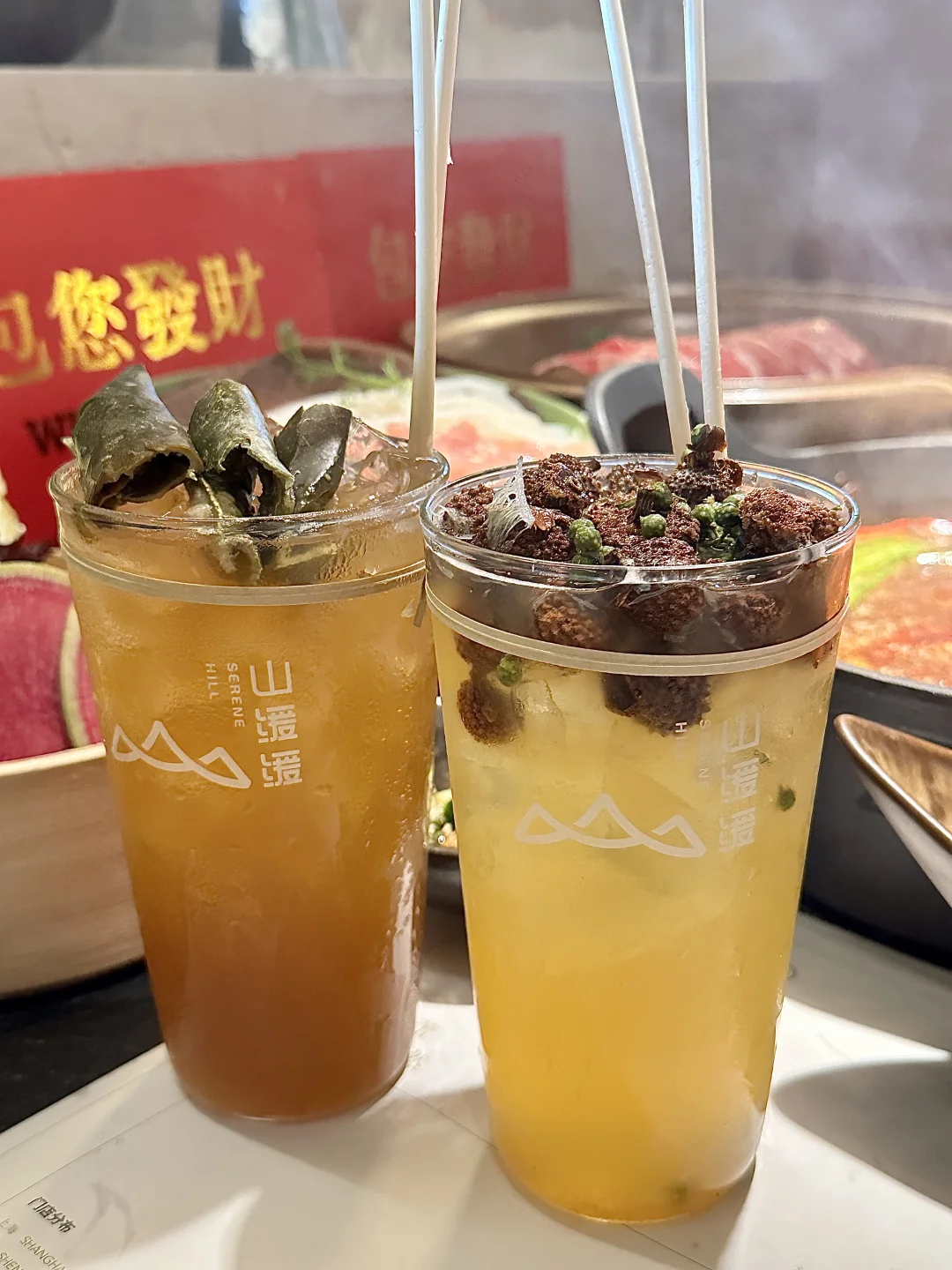 终于吃上江浙沪朋友力荐的山缓缓了！