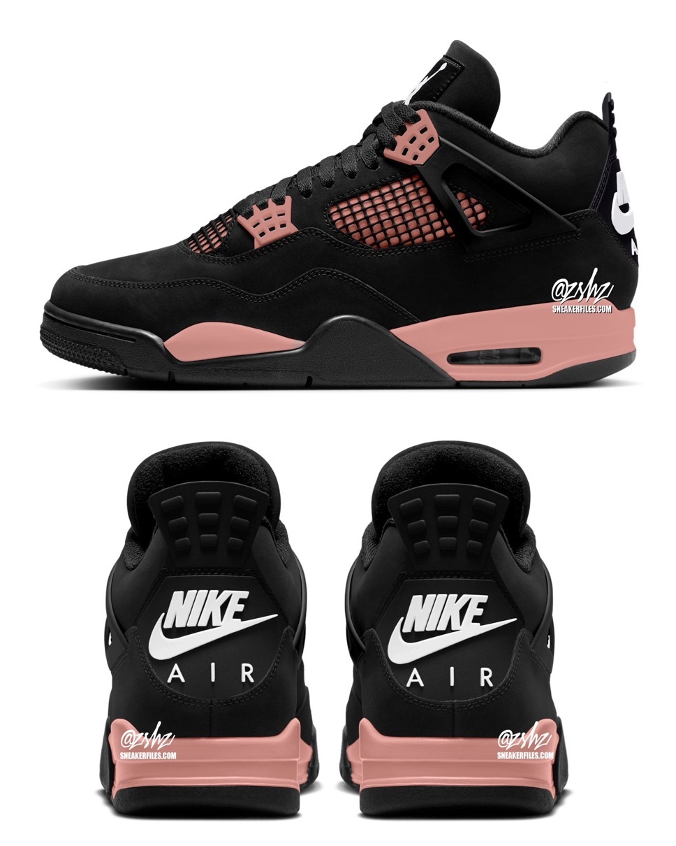Air Jordan 4 Retro “Pink Thunder” 10月31日